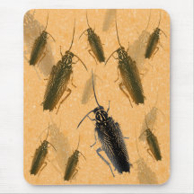 Lots of Cockroaches mousepad