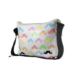 Lots of Moustaches Messenger bag