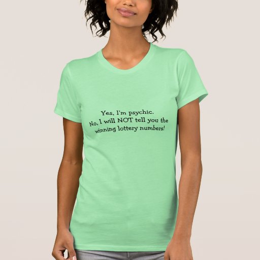 Lottery T-Shirt