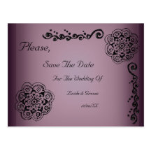 Lotus Blossom (Henna) Post Card