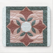 Lotus Blossom Mouse Pad