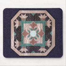 Lotus Blossom Mouse Pad