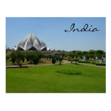 lotus garden india postcards