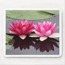 lotus mouse pads