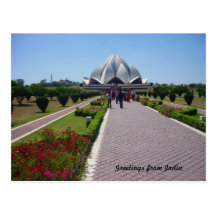 lotus path post cards