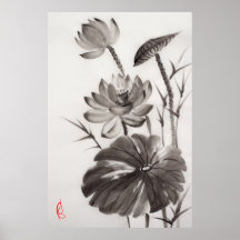 Lotus Print