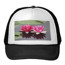 lotus trucker hats