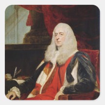 Loughborough, Rosslyn and Chancellor Sticker