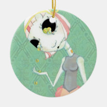 Louisa looses her marbles christmas ornament