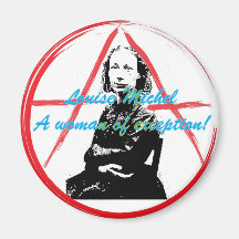 Louise-Michel2 Fridge Magnet