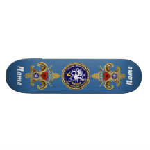 Louisiana Best View Large See Below 30 Colours Skate Deck