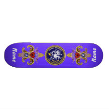 Louisiana Best View Large See Below 30 Colours Custom Skate Board