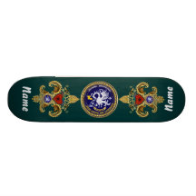 Louisiana Best View Large See Below 30 Colours Skate Decks