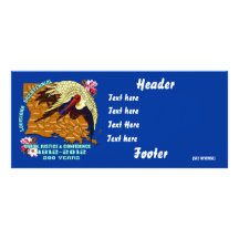 Louisiana Bicentennial over 30 Colours View Hints Customized Rack Card