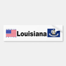 Louisiana Bumper Sticker