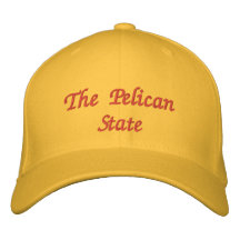 Louisiana Embroidered Hat
