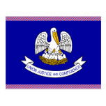 Louisiana Flag Postcards