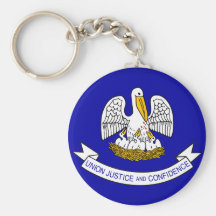 Louisiana Keychain