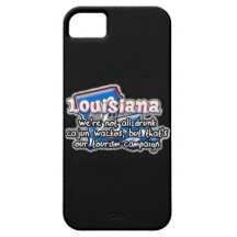 Louisiana Tourism - Drunk Wackos iPhone 5 Covers