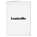 Louisville Classic t shirts Cards