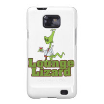 lounge lizard cartoon samsung galaxy s covers