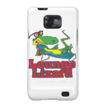 lounging lounge lizard cartoon samsung galaxy cases
