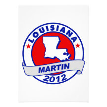 Lousiana Andy Martin Announcement