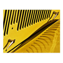 Louvers Reflected Post Cards