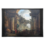 Louvre in Ruins - Hubert Robert (1796) Placemat