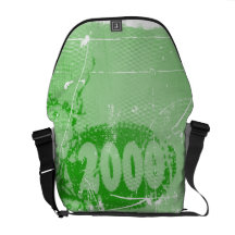 Love 2000 - Green  vintage - Messenger Bags