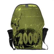 Love 2000 - vintage retro - Messenger Bags