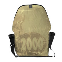 Love 2000 - vintage retro - Messenger Bags