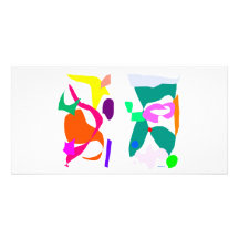 Love 2 photo greeting card