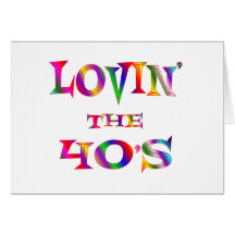 Love 40s card