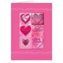 Love / Amor Greeting Card