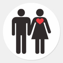 Love and Relationships Sticker