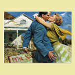 Love and Romance, Vintage Save the Date! postcards