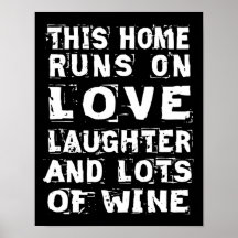 Love and Wine Poster