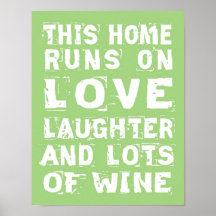 Love and Wine Poster
