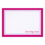 Love baby stationery invitations