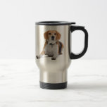 Love Beagles Stainless Steel Travel Mug