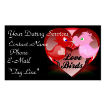 Love Bird Business Cards