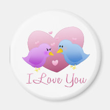 Love Birds Magnet