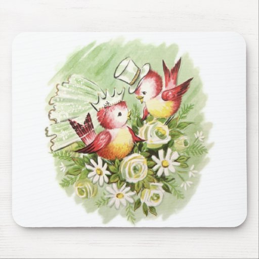 Love Birds Mousepads