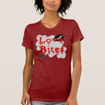 love bites tshirts