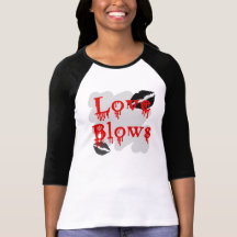 love blows tshirts