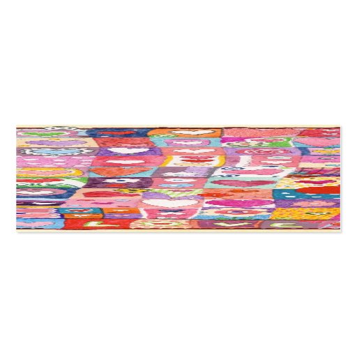 Love Bookmark Cards Business Card Templates