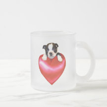 Love Boston Terrier Mug