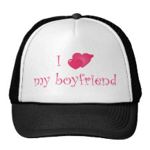 love boyfriend mesh hats