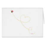 "Love Bug" Bee cards